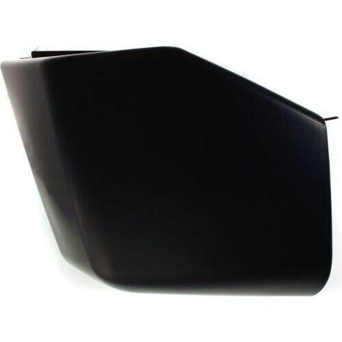 2004 Nissan Armada Bumper End Rear Driver Side Primed Without Sensor Hole