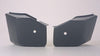 2004 Nissan Armada Bumper End Rear Driver Side Primed With Sensor Hole