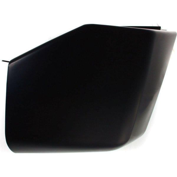 2004 Nissan Pathfinder Bumper End Rear Passenger Side Primed Without Sensor Hole