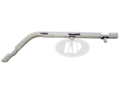 2007-2011 Nissan Versa Bumper Bracket Rear Passenger Side Sedan