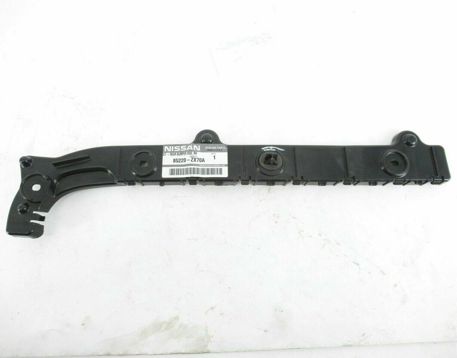 Support de pare-chocs arrière côté passager Nissan Maxima 2009-2014 (Fixation), NI1143116
