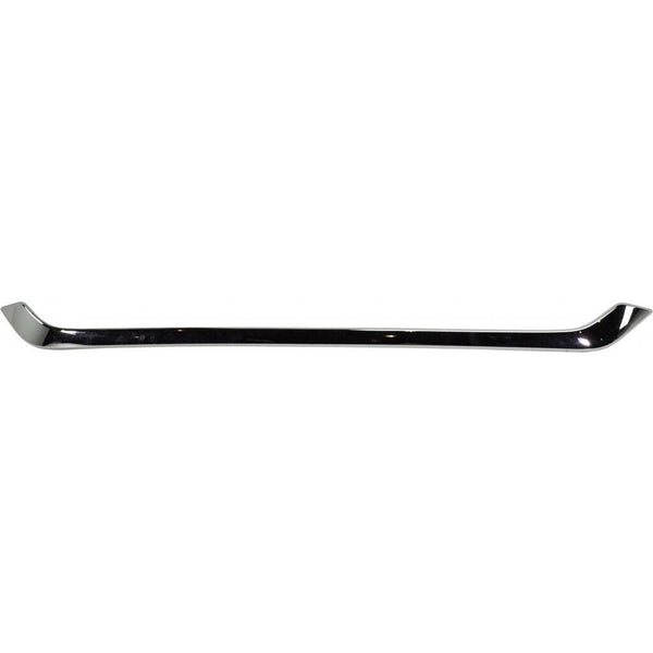 2017-2019 Nissan Pathfinder Bumper Moulding Rear Chrome