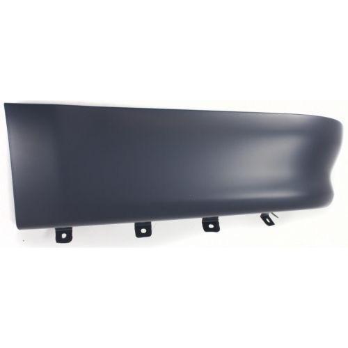 2007-2011 Nissan Versa Lower Spoiler Rear Driver Side Sedan