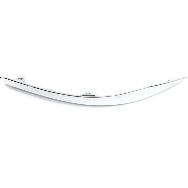 2015-2021 Nissan Murano Bumper Moulding Rear Driver Side Chrome