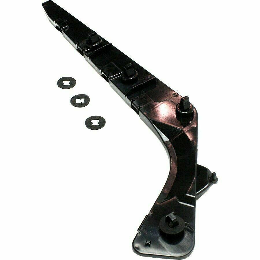 Support de pare-chocs arrière côté conducteur Nissan Sentra 2007-2012, plastique, NI1166111