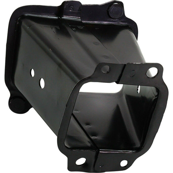 2014-2019 Nissan Versa Hatchback Bumper Mounting Bracket Rear Driver Side Steel