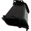 2014-2019 Nissan Versa Hatchback Bumper Mounting Bracket Rear Passenger Side Steel