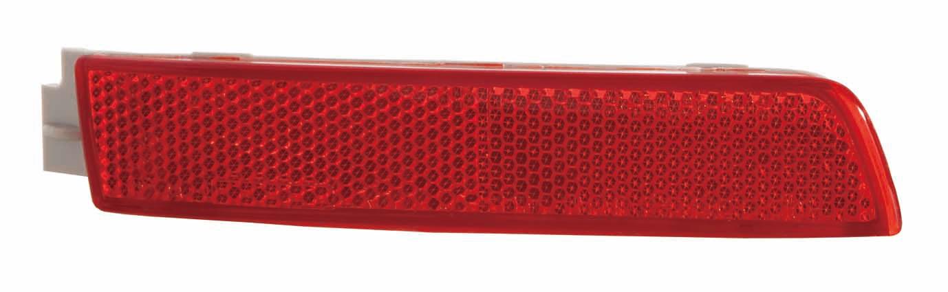 Réflecteur arrière côté conducteur Nissan Quest 2011-2017 (compatible côté passager avec Sentra et Infiniti), NI1184100