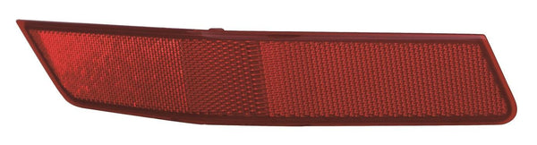 2017-2019 Nissan Rogue Hybrid Reflector Rear Passenger Side High Quality