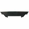2004-2015 Nissan Titan Bumper Step Pad Rear Center Black