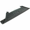 2004-2015 Nissan Titan Bumper Step Pad Rear Center Black
