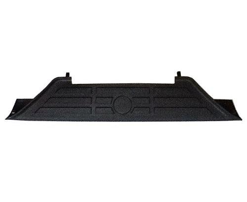2004-2015 Nissan Titan Bumper Step Pad Rear Center Black