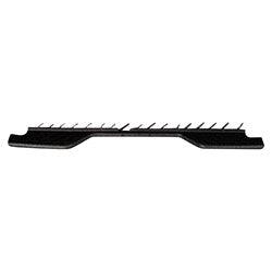 2005-2021 Nissan Frontier Bumper Step Pad Rear Upper Black