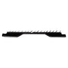 2005-2021 Nissan Frontier Bumper Step Pad Rear Upper Black