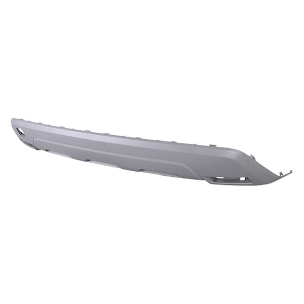 Valance Rear Lower Nissan Rogue 2021-2023 Textured Gray Sv/Sl Models Us Built Capa , Ni1195110C