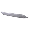 Valance Rear Lower Nissan Rogue 2021-2023 Textured Gray Sv/Sl Models Us Built Capa , Ni1195110C