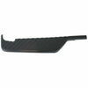 2004-2015 Nissan Titan Bumper Step Pad Rear Outer Driver Side Black