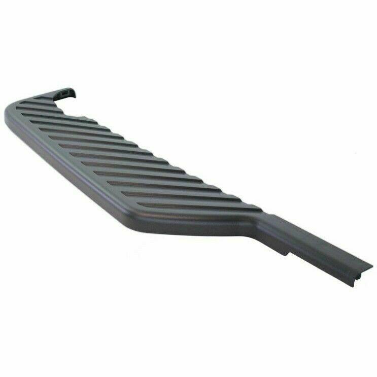 Marchepied de pare-chocs arrière extérieur côté conducteur Nissan Titan 2004-2015 Noir, NI1196100