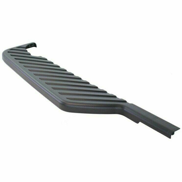2004-2015 Nissan Titan Bumper Step Pad Rear Outer Driver Side Black