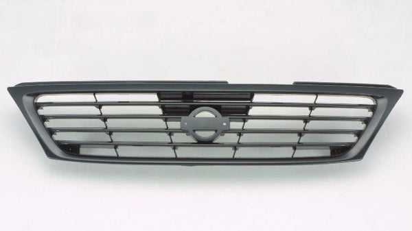 1995-1997 Nissan Sentra Grille Chrome