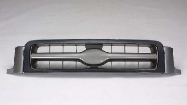 1998-2001 Nissan Pathfinder Grille Xe Model Silver From 12/1998