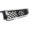 1999-2001 Nissan Pathfinder Grille Se Model Chrome/Silver/Charcoal With Chrome Moulding
