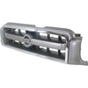 2003-2004 Nissan Pathfinder Grille Without Moulding Gray