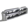 2003-2004 Nissan Pathfinder Grille Without Moulding Gray