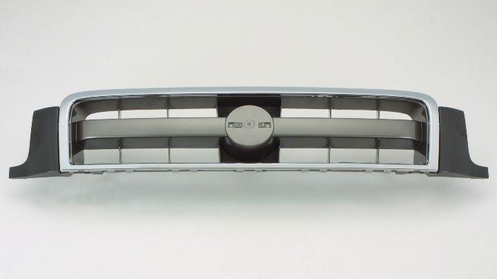 Moulure de calandre Nissan Pathfinder 2003-2004 sans gris, NI1200204