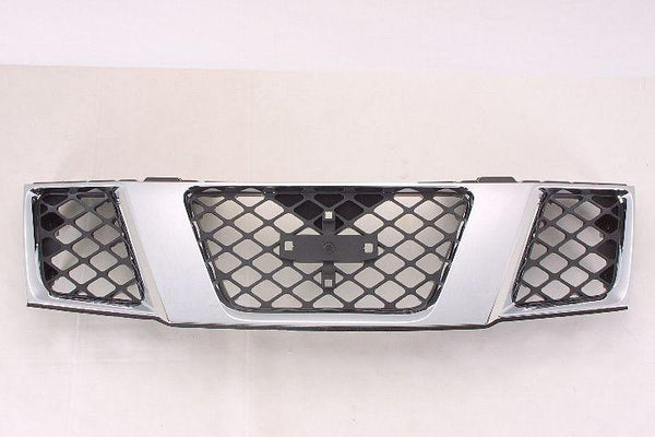 2005-2007 Nissan Pathfinder Grille Chrome/Black