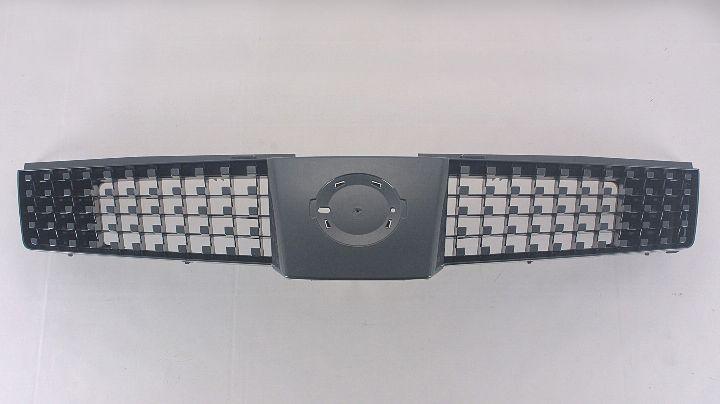 Calandre Nissan Quest 2004-2006 argent-noir, NI1200219