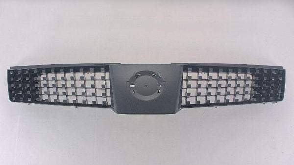 2004-2006 Nissan Quest Grille Silver-Black