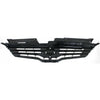 2007-2009 Nissan Altima Sedan Grille Chrome/Black