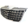 2007-2009 Nissan Sentra Grille Chrome/Black
