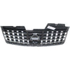 2007-2009 Nissan Sentra Grille Chrome/Black