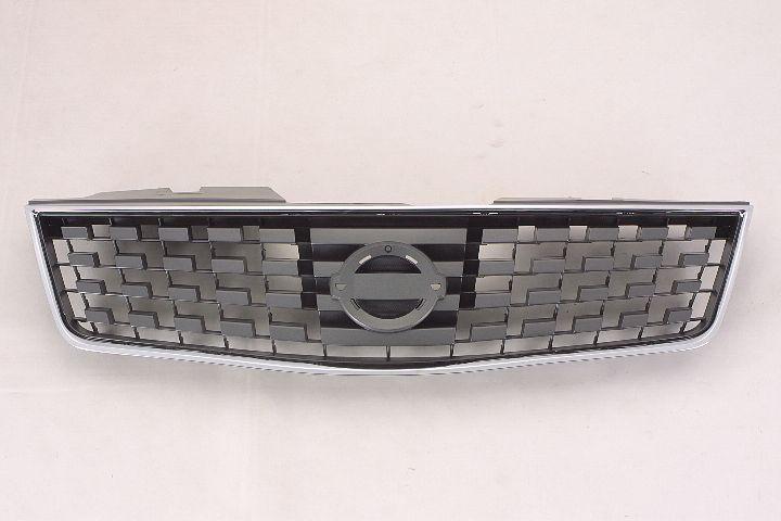 Calandre Nissan Sentra 2007-2009 Chrome/Noir, NI1200222