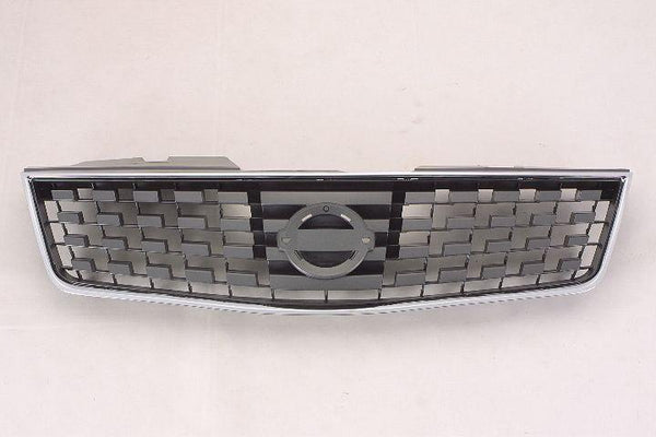 2007-2009 Nissan Sentra Grille Chrome/Black