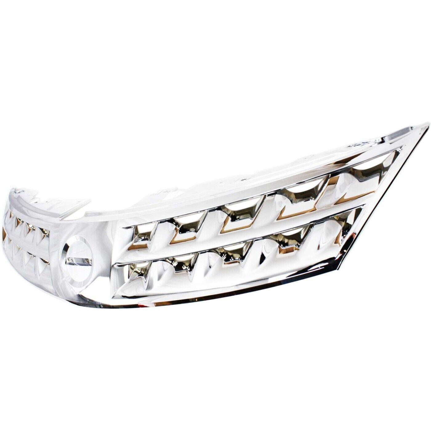 Calandre chromée pour Nissan Murano 2006-2007, NI1200223