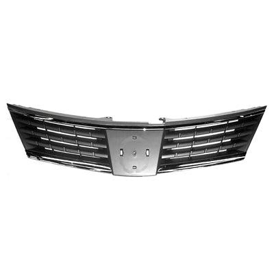 Calandre Nissan Versa 2007-2009 Chrome/Noir, NI1200224