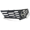 2008 Nissan Altima Coupe Grille Chrome/Black