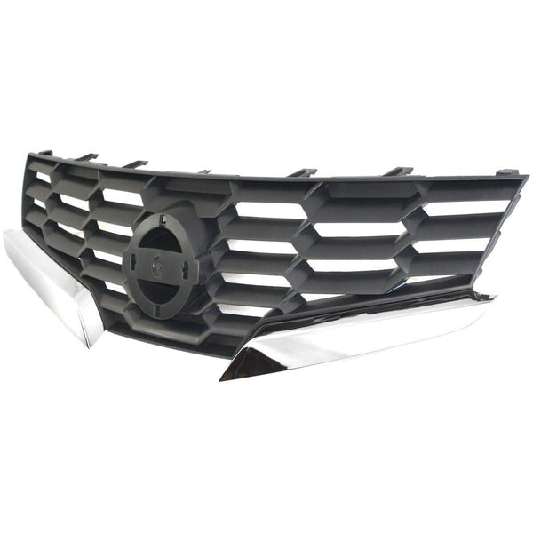 2008 Nissan Altima Coupe Grille Chrome/Black