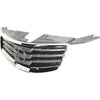 2007-2008 Nissan Maxima Grille Black With Chrome Front