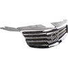 2007-2008 Nissan Maxima Grille Black With Chrome Front