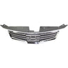 2007-2008 Nissan Maxima Grille Black With Chrome Front