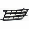 2008-2010 Nissan Rogue Grille Passenger Side