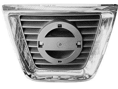 Calandre centrale Nissan Rogue 2008-2010 Chrome/Noir, NI1200230