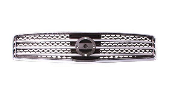 2009-2011 Nissan Maxima Grille Chrome Gray