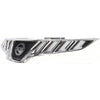 2009-2010 Nissan Murano Grille With Chrome Moulding