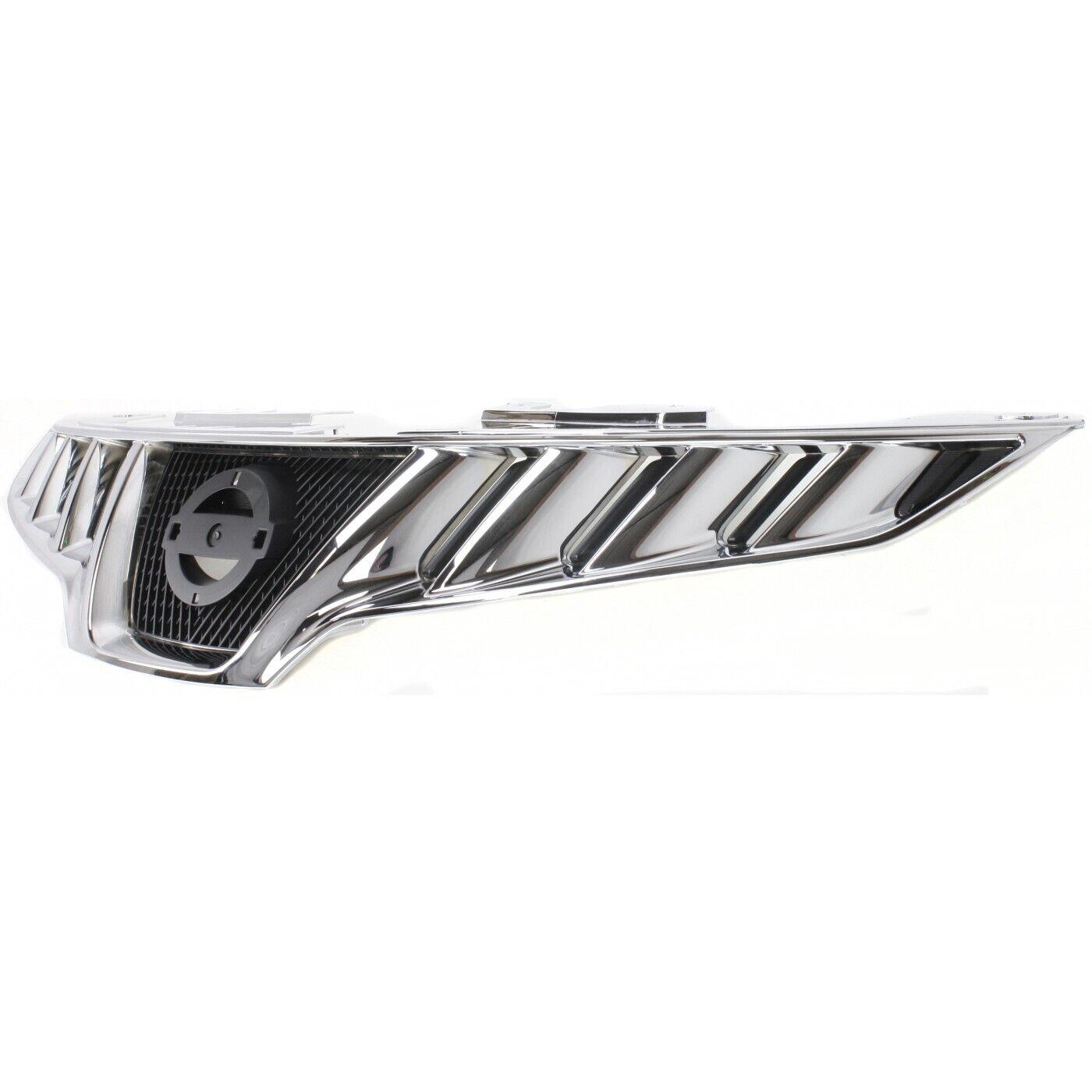 Calandre Nissan Murano 2009-2010 avec moulure chromée, NI1200232