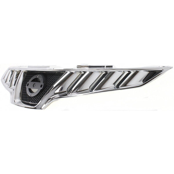 2009-2010 Nissan Murano Grille With Chrome Moulding